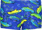 Zoggs K SHARKY HIP RACER BLUE/MULTI