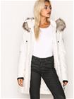 Only onlIRIS Parka Cc Otw Untuvatakit Valkoinen