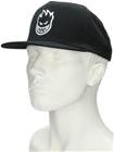 Spitfire Bighead Snapback Cap black Miehet