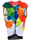 Dainese Waistcoat Soft Flex Youth planets / light red Jätkät