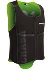 Komperdell Ballistic Vest Junior black / green reversible Jätkät