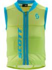 Scott Protector Actifit Boys macew green / bermuda blue Jätkät