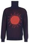 Vivienne Westwood TRAMATO SUN CHUNKY Neule navy/rust