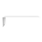 Nichba-Design - Shelved01 Left - White (300105WL)