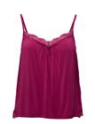 ODD MOLLY UNDERWEAR & SWIMWEAR Bed Time Slip Tank RUBY
