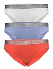 Calvin Klein Bikini 3pk, Sev, Xs VIBRATION/WHITE/EMPHEMERAL