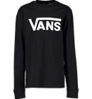 Vans J CLASSIC LS BLACK/WHITE