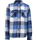 Vans J BOX FLANNEL DELFT/MARSHMALLOW