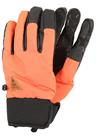 Quiksilver METHOD GLOVE Sormikkaat mandarin red
