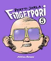 Fingerpori 5 (Pertti Jarla), kirja