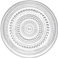 Iittala Kastehelmi, lautanen 17 cm