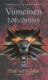 Viimeinen toivomus (The Witcher - Noituri 1) (Andrzej Sapkowski), kirja