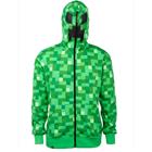 Minecraft Creeper Premium Zip-up, huppari
