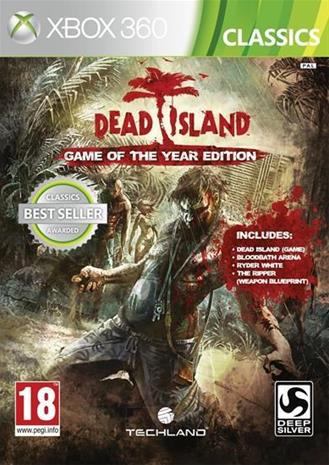 Dead Island GOTY, Xbox 360 -peli