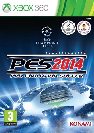 Pro Evolution Soccer 2014, Xbox 360 -peli
