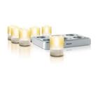 Philips Imageo TeaLight 69126/60/PH, ladattavat led-kynttilät 6 kpl
