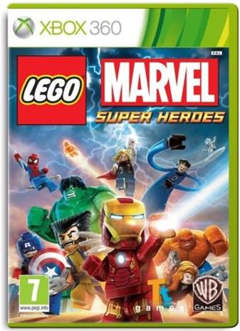 Lego Marvel Superheroes, Xbox 360 -peli