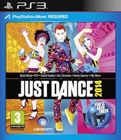 Just Dance 2014, PS3-peli
