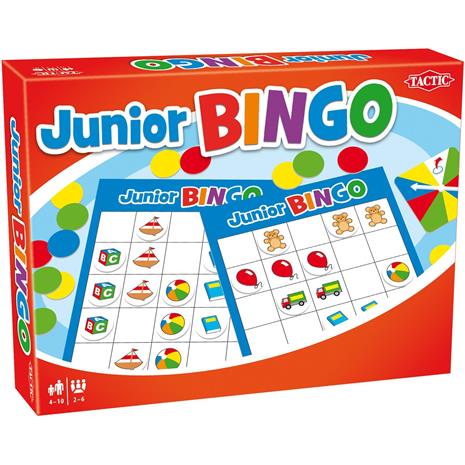 Tactic Junior Bingo, peli