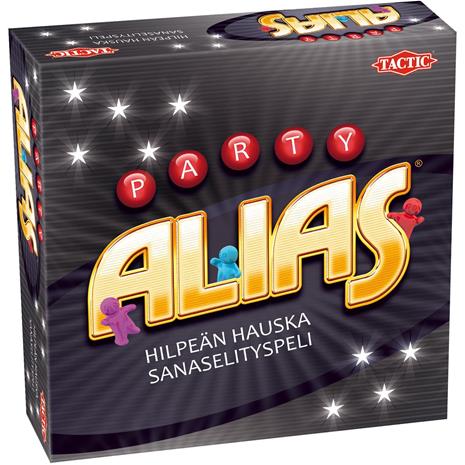 Party Alias, lautapeli