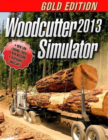 Woodcutter Simulator 2013, PC-peli