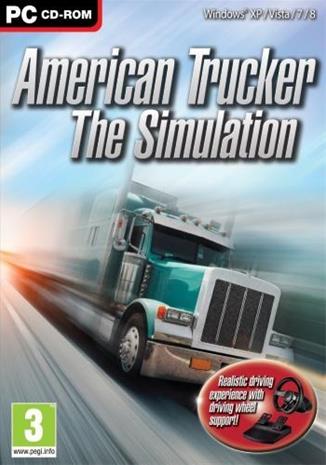 American Truck Simulator, PC-peli – kuva 1/8