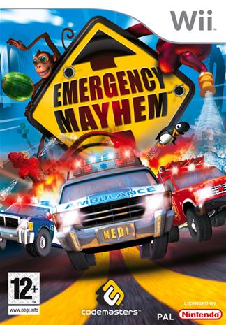 Emergency Mayhem, Nintendo Wii -peli
