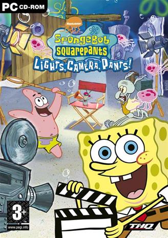 SpongeBob SquarePants - Lights, Camera, Pants, PC-peli – kuva 1/5