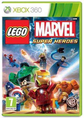 Lego Marvel Superheroes, Xbox One -peli