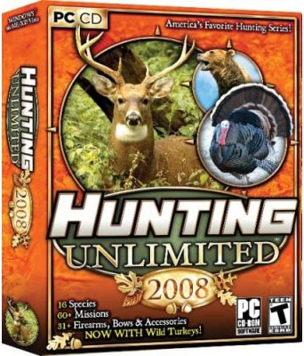 Hunting Unlimited 2008, PC-peli