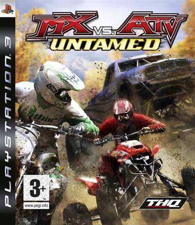 MX vs. ATV Untamed, PS3-peli