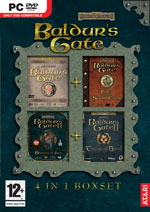 Baldur's Gate Compilation, PC-peli