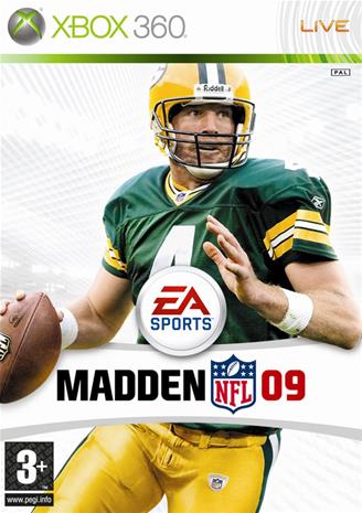 Madden NFL 09, Xbox 360 -peli – kuva 3/8
