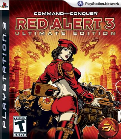 Command & Conquer - Red Alert 3 Ultimate Edition, PS3-peli
