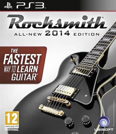 Rocksmith 2014 + kaapeli, PS3-peli
