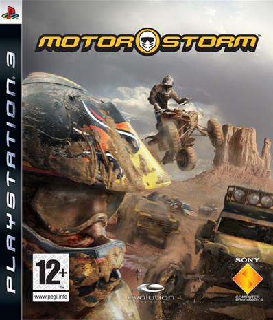 Motorstorm, PS3-peli