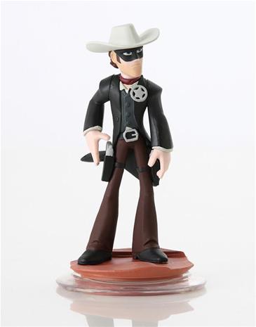 Disney Infinity Crystal, hahmo - Lone Ranger – kuva 1/8