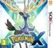 Pokemon X, Nintendo 3DS -peli