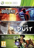 Beyond Good and Evil + Outland + From Dust, Xbox 360 -peli – kuva 6/8