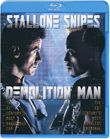 Demolition Man (blu-ray), elokuva