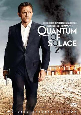 007 Quantum of Solace, elokuva