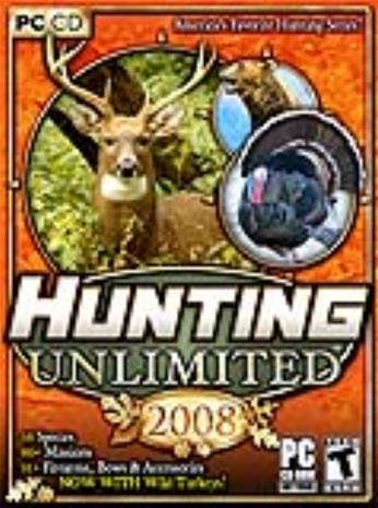 Hunting Unlimited 2008, PC-peli