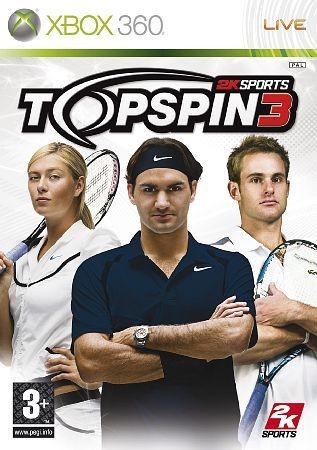 Top Spin 3, Xbox 360 -peli