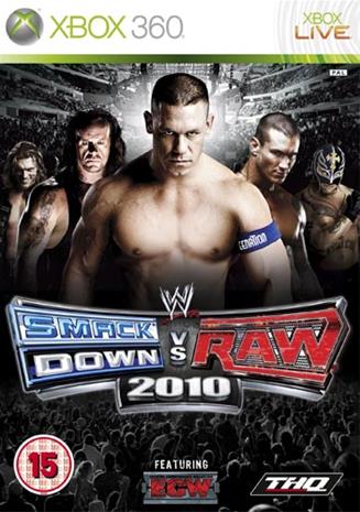 WWE Smackdown Vs. Raw 2010, Xbox 360 -peli