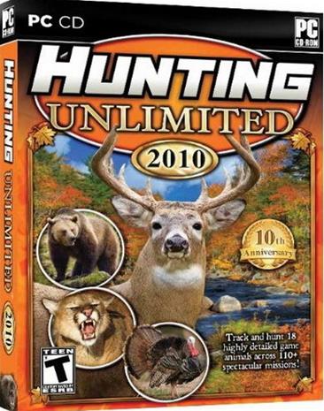 Hunting Unlimited 2010, PC-peli