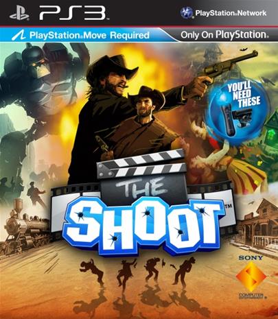 The Shoot, PS3-peli
