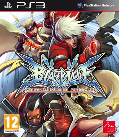 BlazBlue: Continuum Shift, PS3-peli