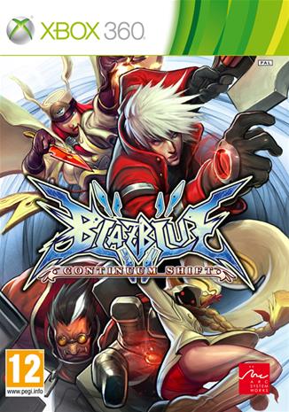 BlazBlue: Continuum Shift, Xbox 360 -peli