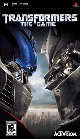 Transformers: The Game, PSP-peli – kuva 3/8