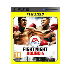 Fight Night Round 4, PS3-peli